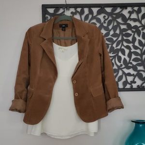 H&M Corduroy Blazer